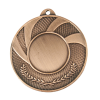 1043BR: Generic 25mm Centre Wreath Medal