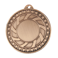 1046BR: Generic 25mm Centre Wreath Medal
