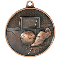 1050-9BR: Supreme Medal - Football