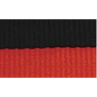 1065BK-R: Black / Red Ribbon