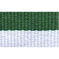 1065GN-WH: Green / White Ribbon