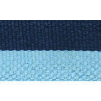 1065NV-LBU:  Navy Blue / Light Blue Ribbon