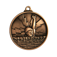 1070-2BR: Lightning Medal-Swimming