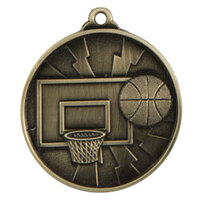 1070-7S: Lightning Medal-Basketball