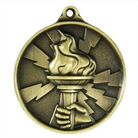 1070-VIC-G: Lightning Medal-Victory