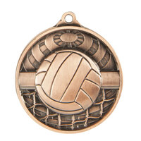 1073-13BR: Global Medal-Volleyball