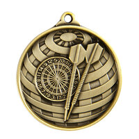 1073-26G: Global Medal-Darts