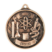 1073-41BR: Global Medal-Science
