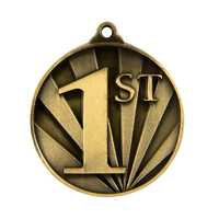 1076-1ST: Sunrise Medal-1ST,2ND,3RD