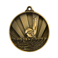 1076-2G: Sunrise Medal-Swimming