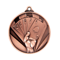 1076-54BR: Sunrise Medal-Poker