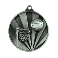 1076-8S: Sunrise Medal-Netball