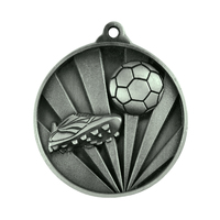 1076-9S: Sunrise Medal-Football