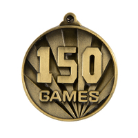1076G-150G: Sunrise Medal-No. Games (150)
