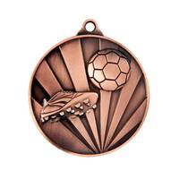 1077-9BR: Sunrise Medal-Football