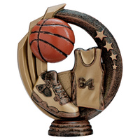 224-7: Alpha C-C Figurine-Basketball