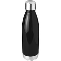 E4100BK: Single Wall Stainless Steel Bottle