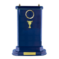 Timber Perpetual Stand-2 Hole Lid-Royal Blue