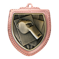 1067BVP-MS0W: Shield Medal - Whistle