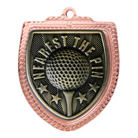 1067BVP-MS10NTP: Shield Medal - Golf NTP