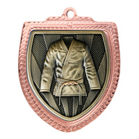 1067BVP-MS11G: Shield Medal - Martial Arts