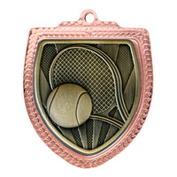 1067BVP-MS12G : Shield Medal - Tennis 