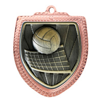 1067BVP-MS13B: Shield Medal - Volleyball