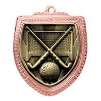 1067BVP-MS24G: Shield Medal - Hockey