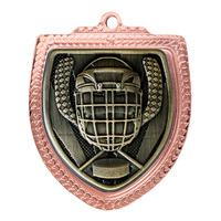 1067BVP-MS25G: Shield Medal - Ice Hockey