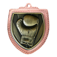 1067BVP-MS32G: Shield Medal - Boxing