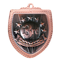1067BVP-MS3RD: Shield Medal - 3RD