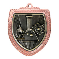 1067BVP-MS41G: Shield Medal - Science