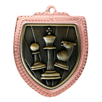 1067BVP-MS43G: Shield Medal - Chess