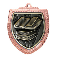 1067BVP-MS49G: Shield Medal - Reading