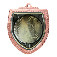 1067BVP-MS5B: Shield Medal - Baseball/Softball