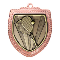 1067BVP-MS60G: Shield Medal - Squash