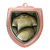1067BVP-MS6S: Shield Medal - Rugby Shirt