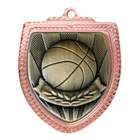 1067BVP-MS7B: Shield Medal - Basketball
