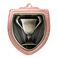 1067BVP-MS92G: Shield Medal - Achievement