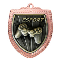 1067BVP-MS95G: Shield Medal - eSport/Gaming