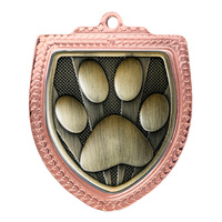 1067BVP-MS97G: Shield Medal - Dogs