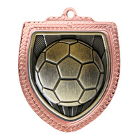 1067BVP-MS9B: Shield Medal - Football