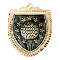1067GVP-MS10G: Shield Medal - Golf