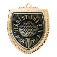 1067GVP-MS10NTP: Shield Medal - Golf NTP