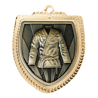 1067GVP-MS11G: Shield Medal - Martial Arts