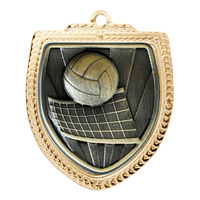 1067GVP-MS13B: Shield Medal - Volleyball