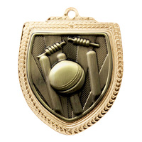 1067GVP-MS1G: Shield Medal - Cricket  