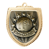 1067GVP-MS1ST: Shield Medal - 1ST