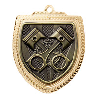 1067GVP-MS23B: Shield Medal - MotorSport Pistons