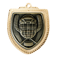 1067GVP-MS25G: Shield Medal - Ice Hockey